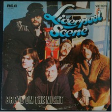 LIVERPOOL SCENE Bread On The Night (RCA Victor – LSP-4287) USA 1970 LP (Psychedelic Rock, Poetry, Parody)